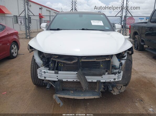 3GNKBBRAXLS542883 2020 CHEVROLET BLAZER White Rear interior view