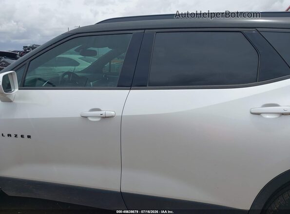 3GNKBBRAXLS542883 2020 CHEVROLET BLAZER White 