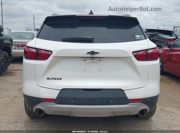 3GNKBBRAXLS542883 2020 CHEVROLET BLAZER White 