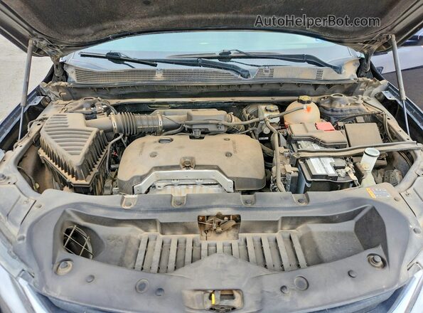 3GNKBBRAXLS610308 2020 CHEVROLET BLAZER Blue უკანა სალონის ხედი