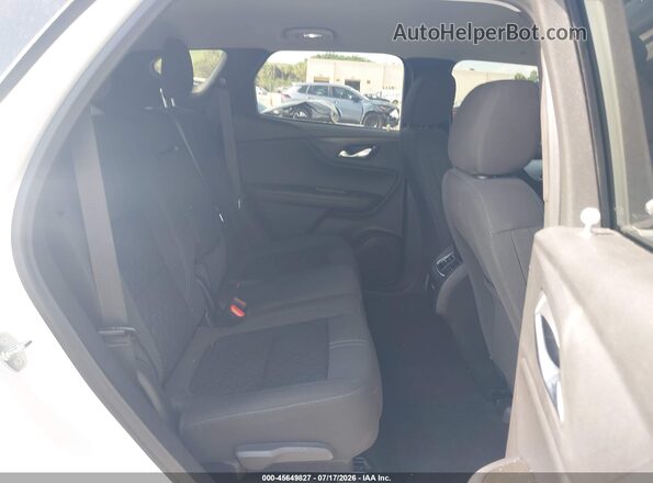 3GNKBBRAXMS523090 2021 CHEVROLET BLAZER White Widok naklejki z numerem VIN