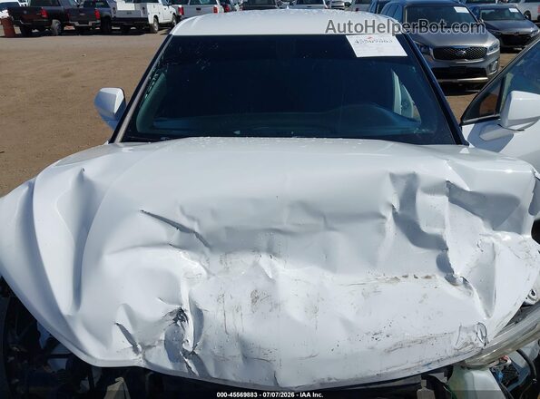 3GNKBBRAXMS585198 2021 CHEVROLET BLAZER White Widok z tyłu