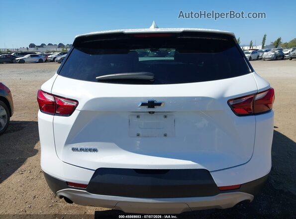 3GNKBBRAXMS585198 2021 CHEVROLET BLAZER White 