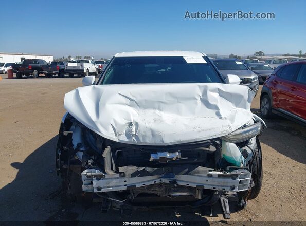 3GNKBBRAXMS585198 2021 CHEVROLET BLAZER White Widok wnętrza z tyłu