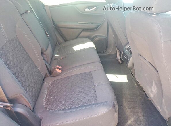 3GNKBCR40NS138428 2022 CHEVROLET BLAZER Blue Vista interior trasera