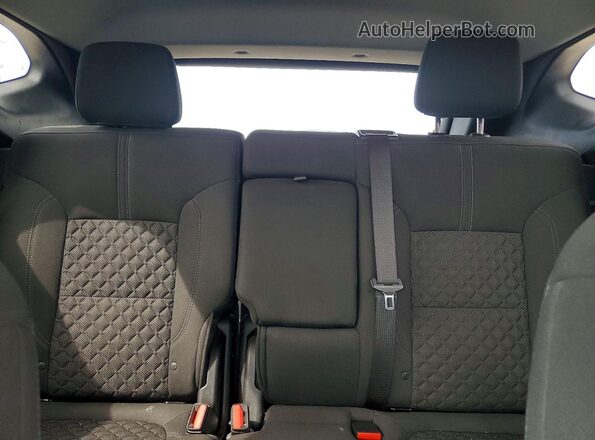 3GNKBCR40NS174359 2022 CHEVROLET BLAZER Gray Вид задніх сидінь