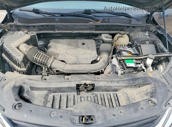 3GNKBCR40NS174359 2022 CHEVROLET BLAZER Gray Вид підкапотного простору