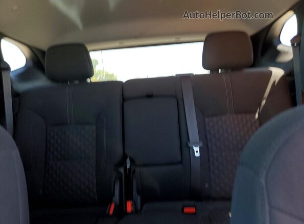 3GNKBCR40NS177407 2022 CHEVROLET BLAZER Black Вид задніх сидінь