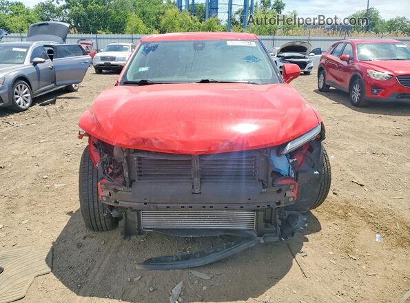 3GNKBCR40PS132521 2023 CHEVROLET BLAZER Red Vista frontal
