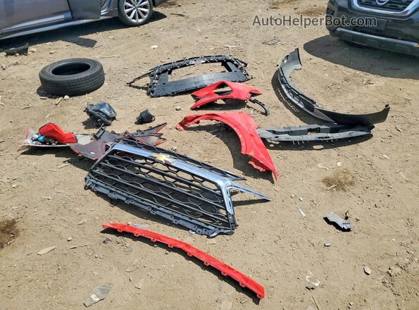 3GNKBCR40PS132521 2023 CHEVROLET BLAZER Red Vista de la etiqueta del VIN