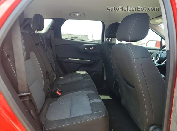 3GNKBCR40PS132521 2023 CHEVROLET BLAZER Red Vista interior trasera