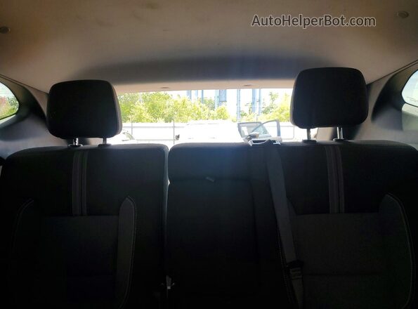 3GNKBCR40PS132521 2023 CHEVROLET BLAZER Red Vista de los asientos traseros