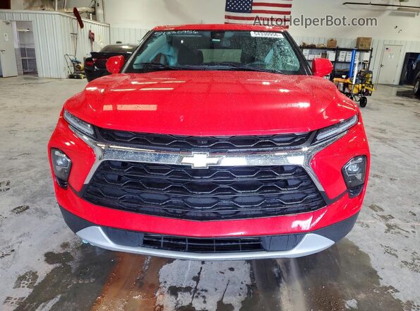 3GNKBCR40PS195098 2023 CHEVROLET BLAZER Red Вид спереду
