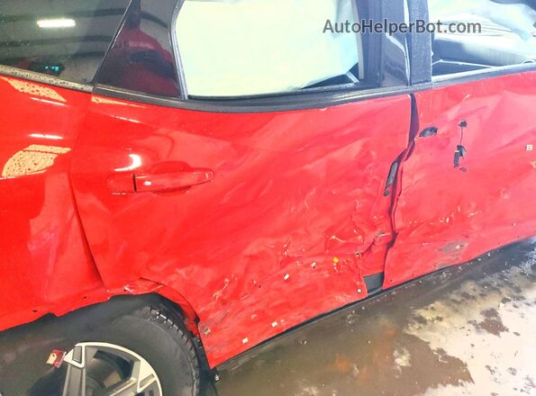 3GNKBCR40PS195098 2023 CHEVROLET BLAZER Red Вид задньої частини салону