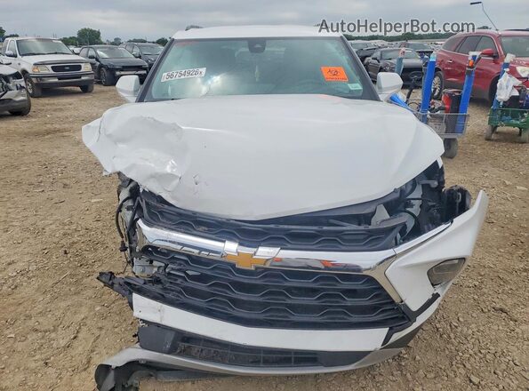 3GNKBCR40PS219545 2023 CHEVROLET BLAZER White Front view