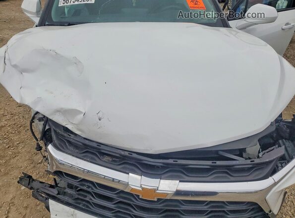 3GNKBCR40PS219545 2023 CHEVROLET BLAZER White Engine compartment view