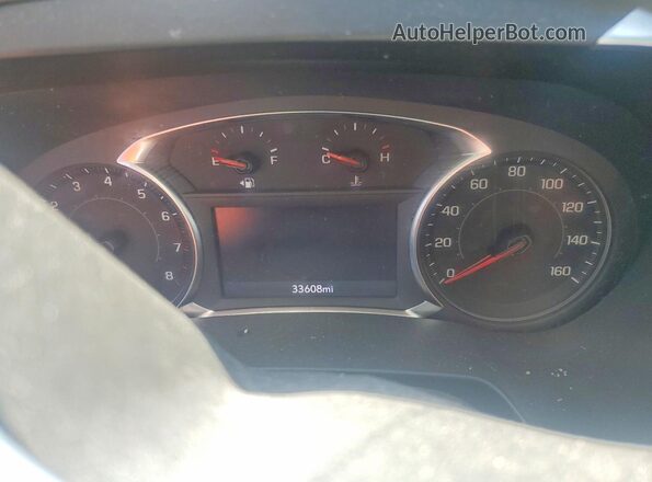 3GNKBCR40PS219545 2023 CHEVROLET BLAZER White Instrument cluster view