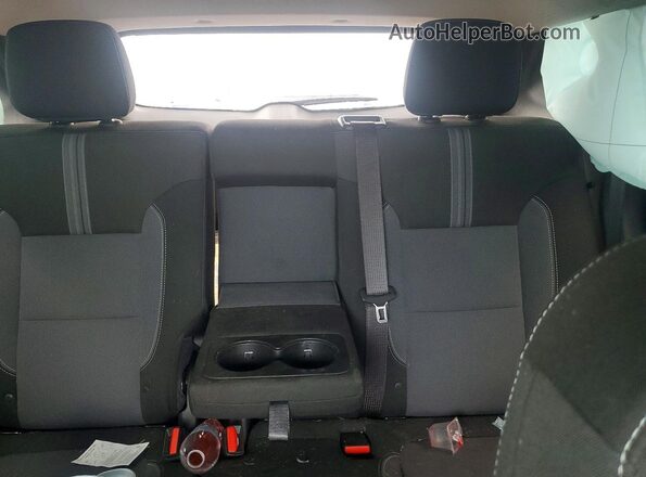3GNKBCR40PS219545 2023 CHEVROLET BLAZER White Rear seats view