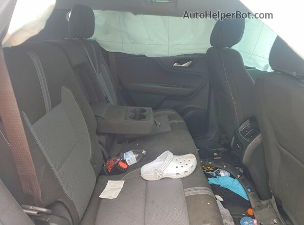 3GNKBCR40PS219545 2023 CHEVROLET BLAZER White Rear interior view