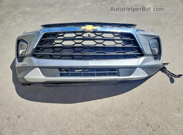 3GNKBCR40SS142216 2025 CHEVROLET BLAZER Silver Vista de la etiqueta del VIN