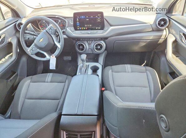 3GNKBCR40SS142216 2025 CHEVROLET BLAZER Silver Vista del salpicadero