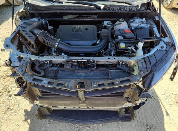 3GNKBCR40SS142216 2025 CHEVROLET BLAZER Silver Vista del compartimento del motor