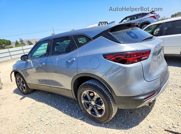 3GNKBCR40SS142216 2025 CHEVROLET BLAZER Silver Trasero izquierdo