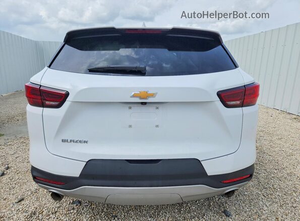 3GNKBCR40SS269564 2025 CHEVROLET BLAZER Белый Вид сзади