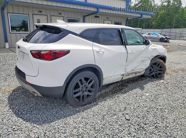 3GNKBCR41NS129561 2022 CHEVROLET BLAZER White Tył prawy