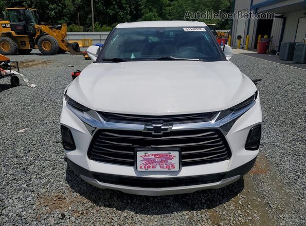 3GNKBCR41NS129561 2022 CHEVROLET BLAZER White Widok z przodu