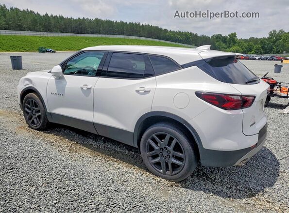 3GNKBCR41NS129561 2022 CHEVROLET BLAZER White Tył lewy
