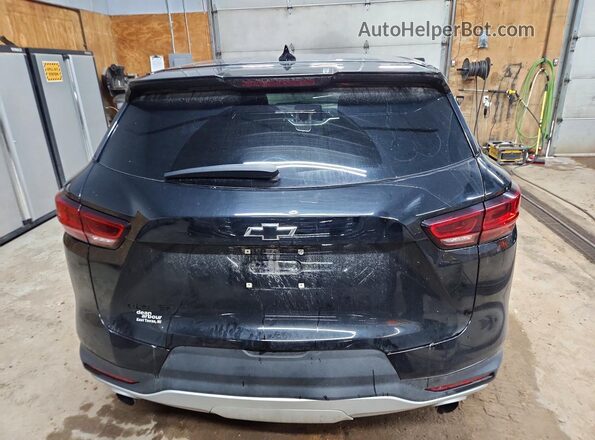 3GNKBCR41PS100984 2023 CHEVROLET BLAZER Black Вид ззаду
