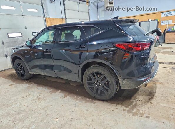 3GNKBCR41PS100984 2023 CHEVROLET BLAZER Black Задня ліва чверть