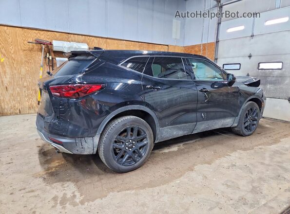 3GNKBCR41PS100984 2023 CHEVROLET BLAZER Black Задня права чверть