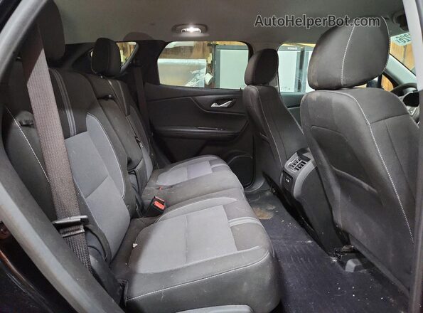 3GNKBCR41PS100984 2023 CHEVROLET BLAZER Black Вид задньої частини салону