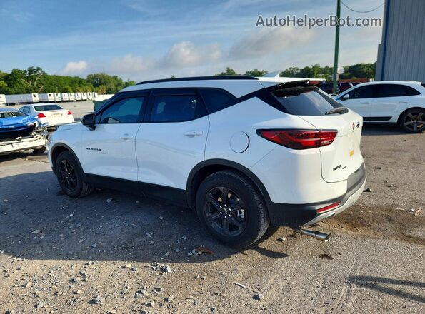 3GNKBCR41RS278171 2024 CHEVROLET BLAZER White Rear left