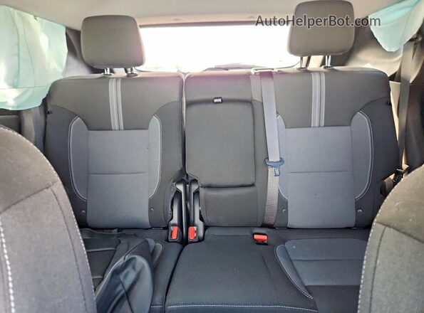 3GNKBCR41RS278171 2024 CHEVROLET BLAZER White Rear seats view