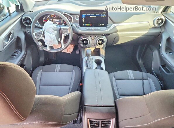 3GNKBCR41RS278171 2024 CHEVROLET BLAZER White Dashboard view