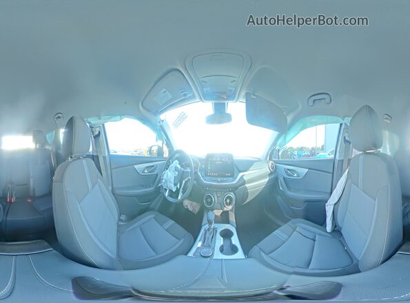 3GNKBCR41RS278171 2024 CHEVROLET BLAZER White 360 interior view