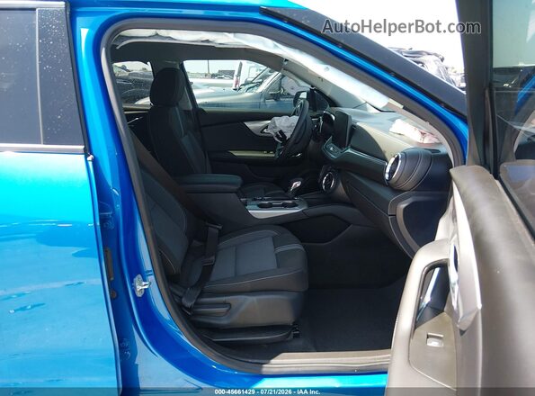3GNKBCR41SS140216 2025 CHEVROLET BLAZER Blue Vista interior delantera