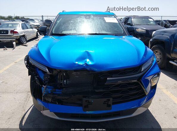 3GNKBCR41SS140216 2025 CHEVROLET BLAZER Blue Vista frontal