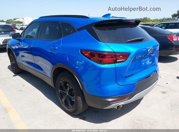 3GNKBCR41SS140216 2025 CHEVROLET BLAZER Blue Trasero izquierdo