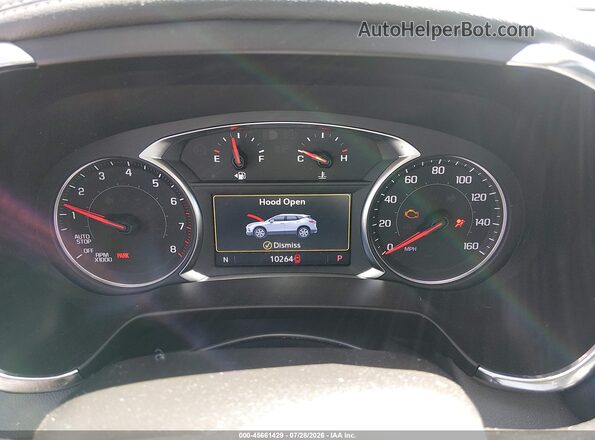 3GNKBCR41SS140216 2025 CHEVROLET BLAZER Blue Vista de los asientos traseros