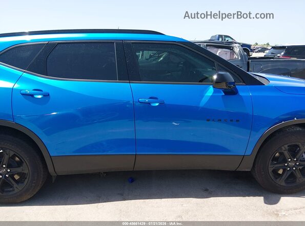 3GNKBCR41SS140216 2025 CHEVROLET BLAZER Blue 