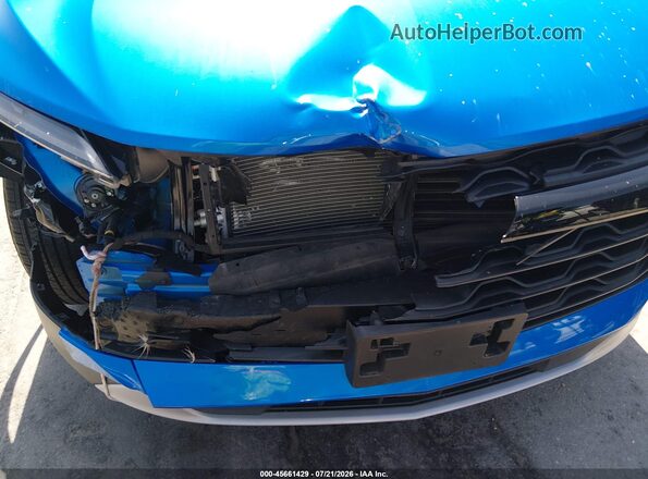 3GNKBCR41SS140216 2025 CHEVROLET BLAZER Blue 