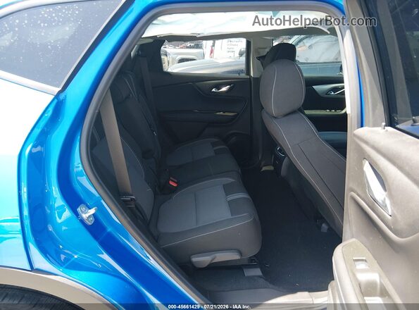 3GNKBCR41SS140216 2025 CHEVROLET BLAZER Blue Vista de la etiqueta del VIN