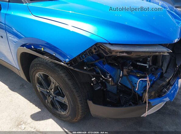 3GNKBCR41SS140216 2025 CHEVROLET BLAZER Blue Vista interior trasera