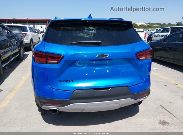 3GNKBCR41SS140216 2025 CHEVROLET BLAZER Blue 