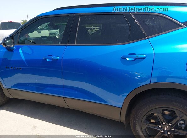 3GNKBCR41SS140216 2025 CHEVROLET BLAZER Blue 