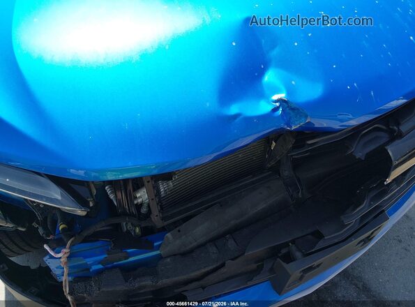 3GNKBCR41SS140216 2025 CHEVROLET BLAZER Blue Vista del cuadro de instrumentos